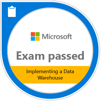 MCP - Microsoft Certified Professional - Implementig a Data Warehouse